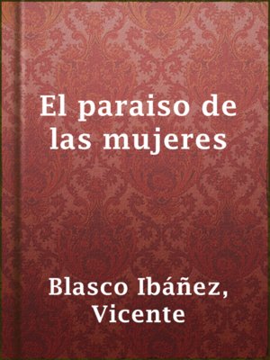cover image of El paraiso de las mujeres